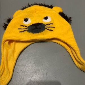 Lion winter hat from Jumping Beans - size 0-6months